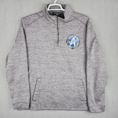 Star Trek Pullover 1/4 Zip Starfleet Intelligence Federation Of Planets XL