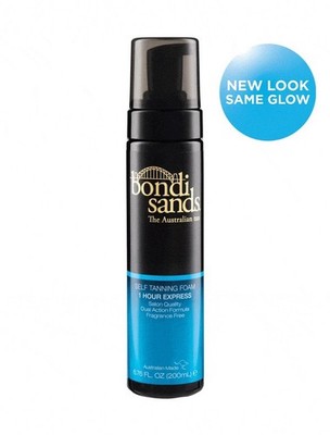 Sunless Self Tanner Foam 1 Hour Express, 5.07 Fl Oz