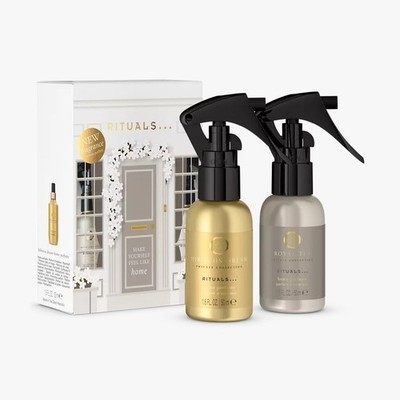Rituals Home Perfume Set Hibiscus Dream + Royal Tea Raumspray 2x 50ml Neu & OVP