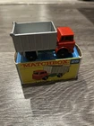 Vintage 1960s Matchbox Lesney No. 26 GMC Tipper Truck Made in England MIB.