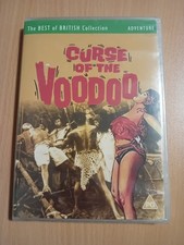 Image of Curse of the Voodoo 1965 DVD : New Sealed + Free U.K Delivery 🇬🇧