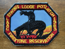 OA Loadge SIWINIS 1963 POTLATCH  EMBROIDERED ...
