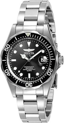 Invicta Men's Stainless Steel Pro Diver 8932 37mm Black 