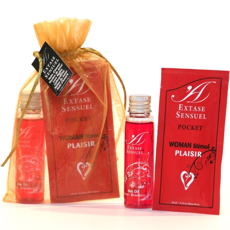 EXTASE SENSUAL - SET NUITS AMOUR FORMATO VIAJE ENVÍO DISCRETO 24H