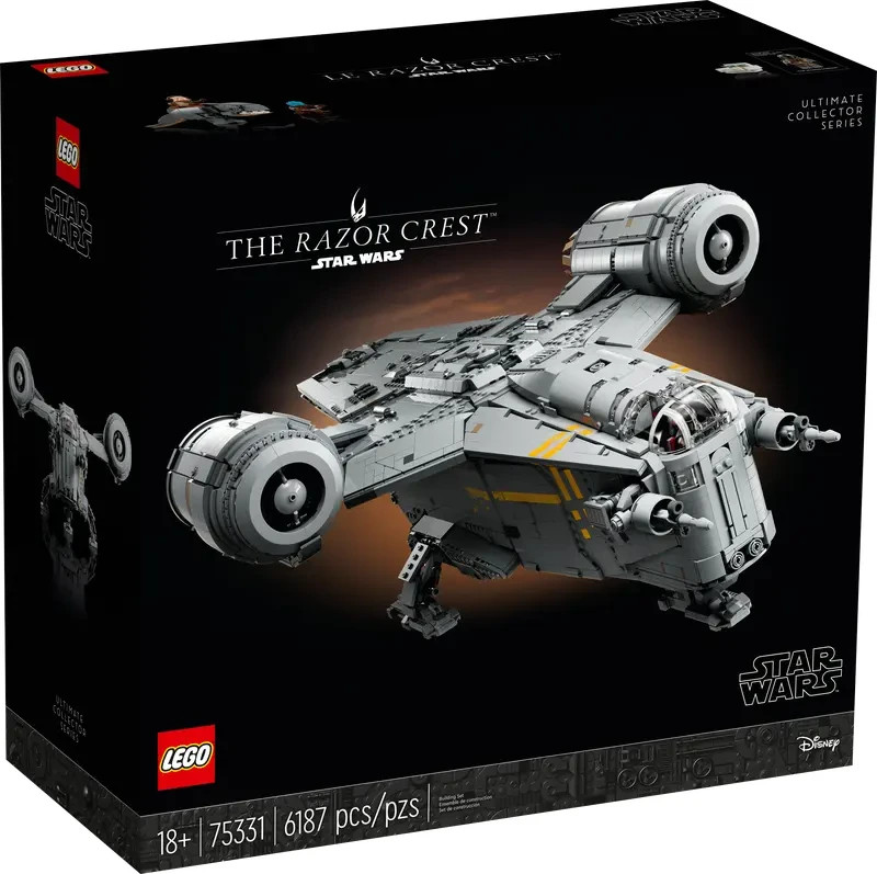 LEGO 75331 Star Wars: The Razor Crest -Ultimate Collector Series