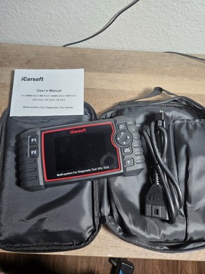 iCarsoft VOL V3.0 Multi-system Car Diagnostic Tool - Open Box - For Volvo/Saab