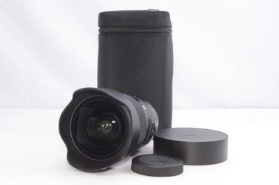 Excellent condition SIGMA Sigma Prime Wide Angle Lens 20mm F1.4 DG HSM for SONY