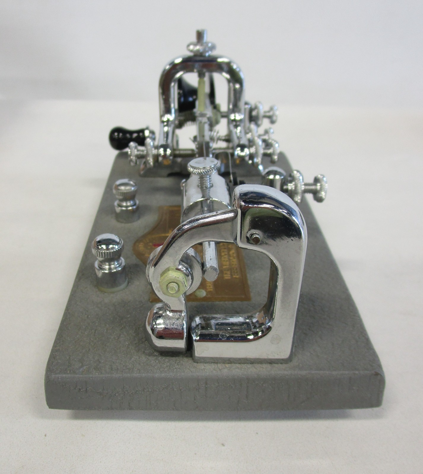 Vintage Vibroplex Original Model Standard Finish Telegraph Key S/N 235746