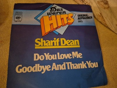 Sharif Dean  - Do You Love Me (Vinylsingle/RE)