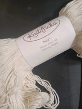 Knit Picks Fingering Yarn. 1 Skein. Merino Silk. From Peru. 440 Yards.