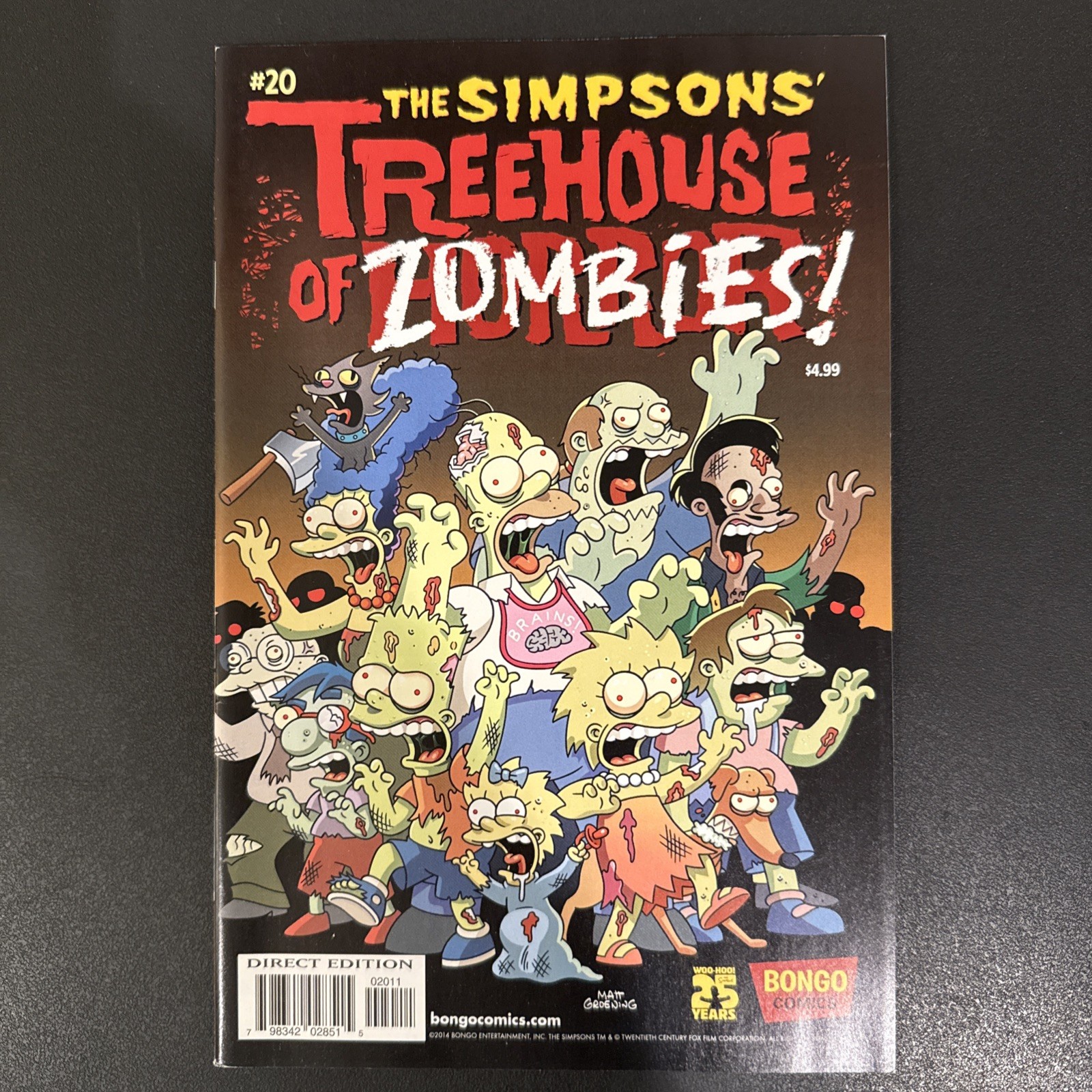 Simpsons Treehouse Of Horror #20