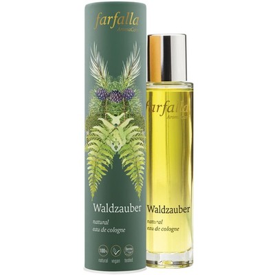 Farfalla Waldzauber natural eau de cologne   50 ml
