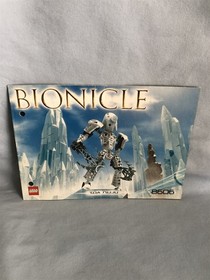 LEGO set 8606 Toa Nuju VINTAGE BIONICLE Toa Metru 100% complete w/ instructions