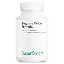 Supersmart Butyrate Colon Formula Advanced Formula - with Turmeric Microbiome...