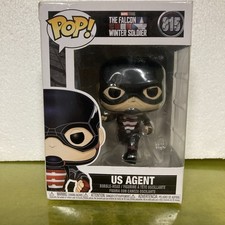 US Agent #815 Brand New - Funko POP Marvel