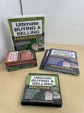 Larry Goins Ultimate Buying & Selling Machine Real Estate Course DVD & Books