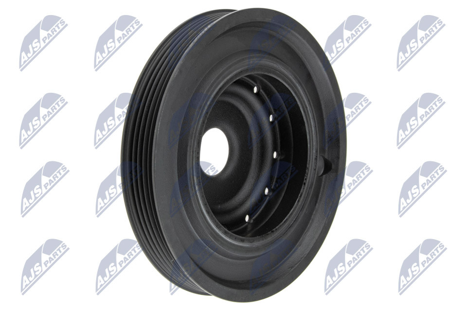 NTY Crankshaft Timing Belt Pulley RKP-NS-021 For Dacia Nissan Renault - Image 3