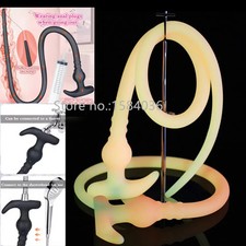 Cleaning Anal Shower Enema Douche Nozzle Wash Anus Vaginal Colon Cleaner Hollow