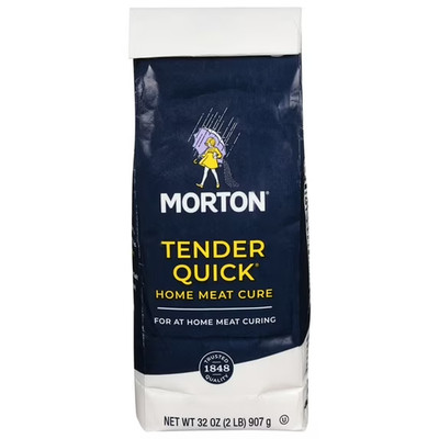 Morton Tender Quick Home Meat Cure for Meat or Poultry 2 Lb. (32 oz)