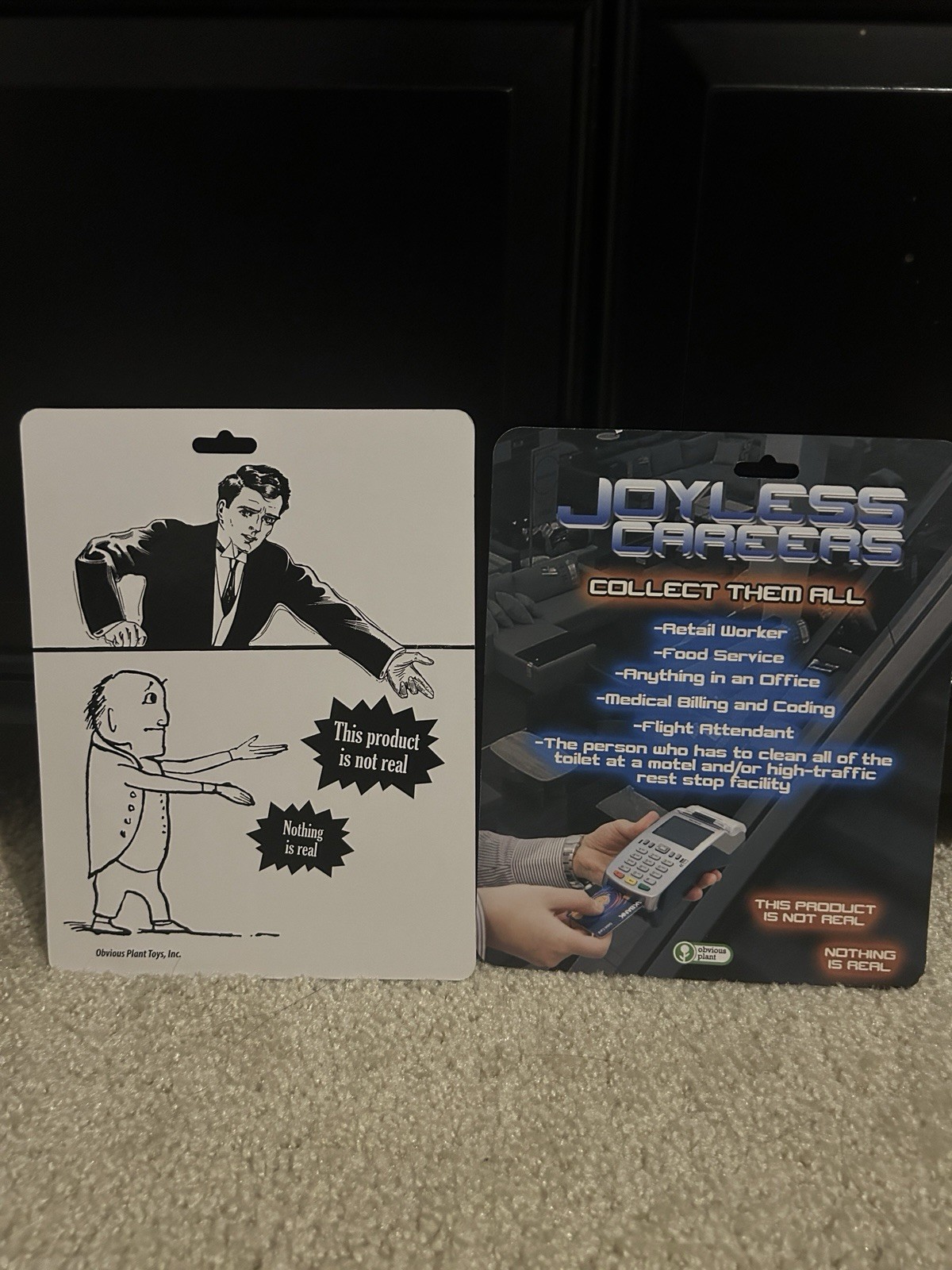 Obvious Plant Useless Man And Joyless Careers Figures Art Toy Collectibles