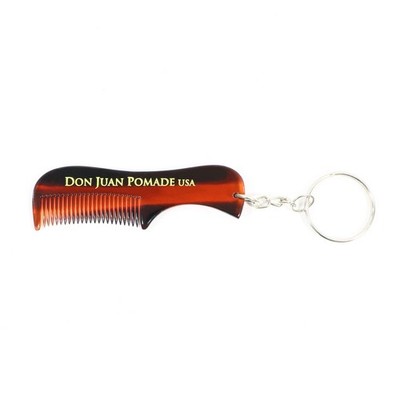 DON JUAN Handmade Mustache Handle Comb NEW