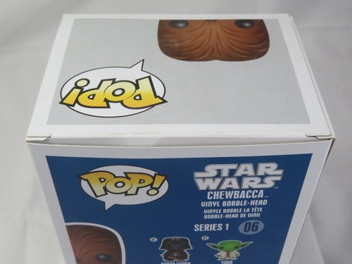 Star Wars Funko Pop - Chewbacca - Caja Azul - Nº 06 - Protector gratuito - Imagen 11 de 20