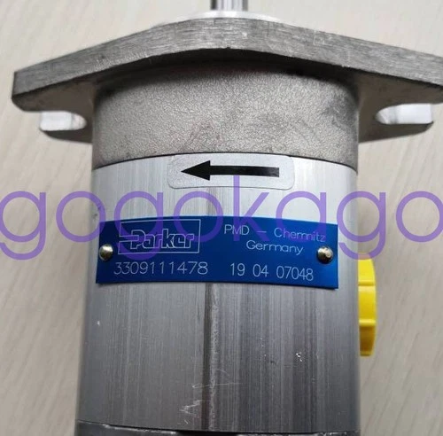 Parker Hydraulic Gear Pump, Model 3309111478, New