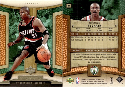 2006-07 Upper Deck Hardcourt Basketball Complete Your Set #1-150 You Pick! - Picture 62 of 80