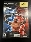 WWE SmackDown vs. Raw 2007 NO MANUAL (Sony PlayStation 2, 2006)