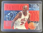 1995-96 Fleer Ultra Michael Jordan Fabulous Fifties #5 Bulls