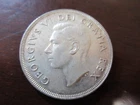 Canada 1951 Silver Dollar, (80% Silver) TONING, I#51