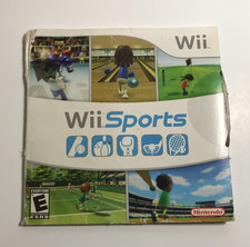 Wii Sports (Nintendo Wii, 2006) Sleeve ONLY