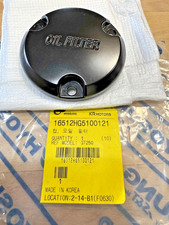 Genuine Hyosung GT125 GT250 GT250R GV250 Aquila Oil Filter Cover 16512HG5100121