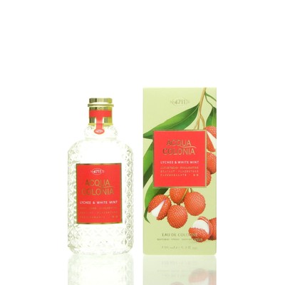 (161,76 EUR/l) 4711 Acqua Colonia Lychee & White Mint Eau de Cologne 170 ml NEU
