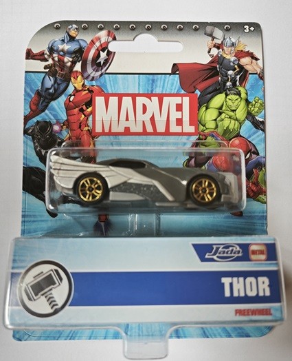 Jadatoys 213221000 - Marvel Single Pack Vehicles ""Thor"" - New