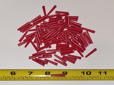 Plastic Pegs Small For Fishing Floats 100 Pegs, L-20mm x OD-3mm'' & OD-4mm