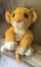 VTG 1993 The Lion King Floppy Baby Simba Authentic Mattel Disney Plush Toy Read