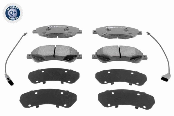 Vaico Bremsbelagsatz, Scheibenbremse V25-8128 FüR Ford-image