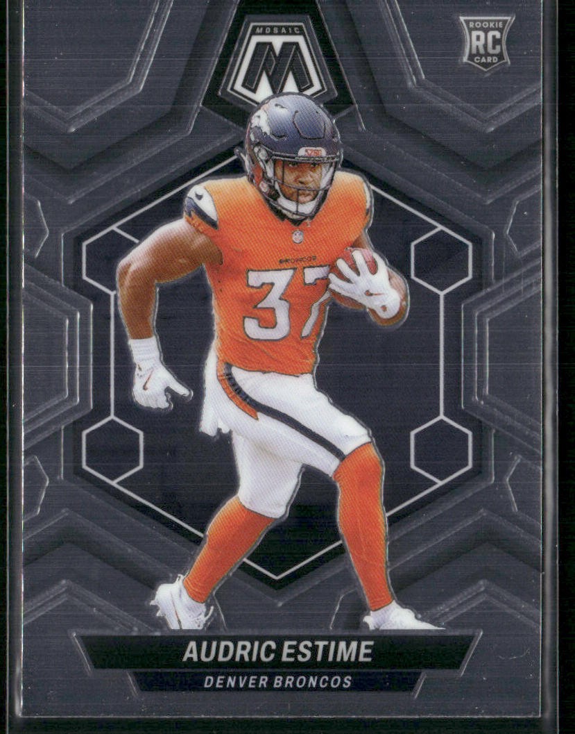 2024 Panini Mosaic #392 Audric Estime