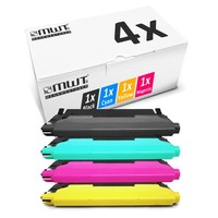 4X Patrone F�R Samsung CLX-3175-N CLX-3175-FW CLX-3170-FN CLP-315-W CLX-3175-FN