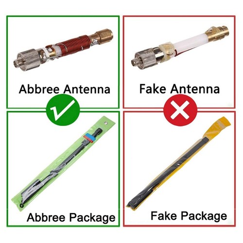 48,8 AR-152G Schwanenhals Faltbare Antenne SMA-Stecker VHF UHF 144/4306172 - Zdjęcie 5 z 8