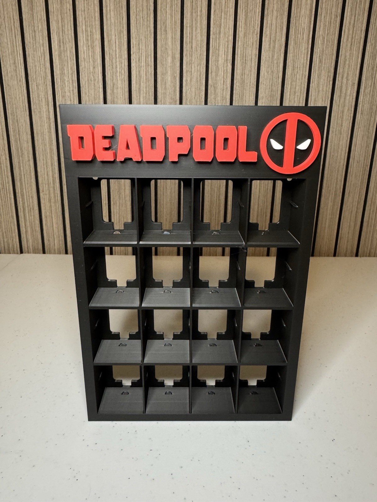 Funko Bitty Pop! Deadpool Complete Set Custom Display Case