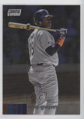 2020 Topps Stadium Club Chrome Tony Gwynn #160 HOF