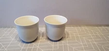 Forlife Japanese Teacups for Two Set of 2 White