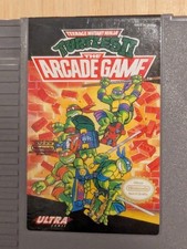 VTG 1990 NES Nintendo 3 Screw Game Teenage Mutant Ninja Turtles 2- Arcade Game