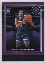 2024-25 Panini NBA Hoops Rookies Purple Rob Dillingham #238 1jm6