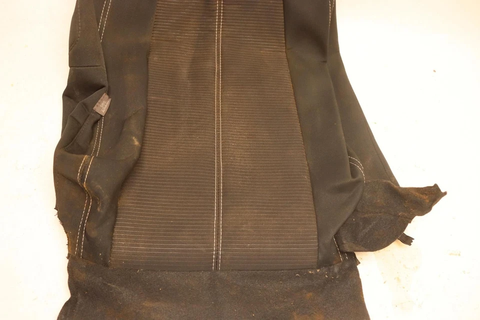 2017-2020 FIAT 124 SPIDER ПЕРЕДНЕЕ ПРАВОЕ СИДЕНЬЕ ВЕРХНЯЯ СПИНКА ТКАНЕВЫЙ ЧЕХОЛ OEM - Изображение 3 из 4