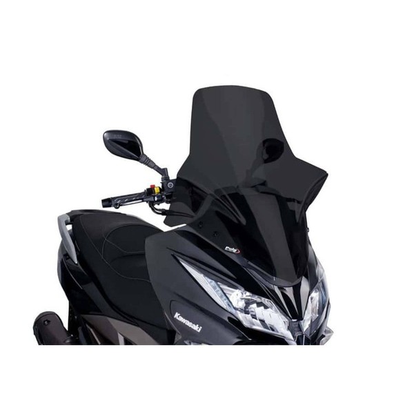 Puig Cupolino V-TECH Line Touring FUR Kawasaki J300 14-21 Fume Scuro-image
