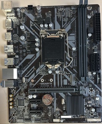 S2p Intel H310 Ultra Durable Motherboard GIGABYTE H310M S2P Ultra