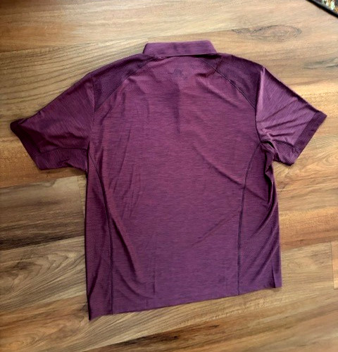 Tommy Bahama Palm Coast Pro Polo Shirt in Radicchio color Size XL